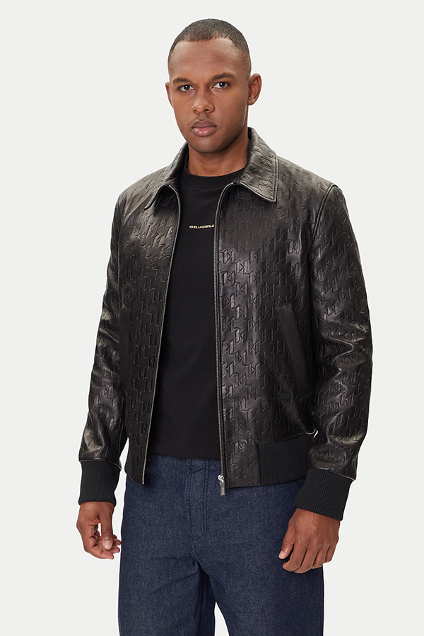 ΔΕΡΜΑΤΙΝΟ KARL LAGERFELD - 990 ΜΑΥΡΟ